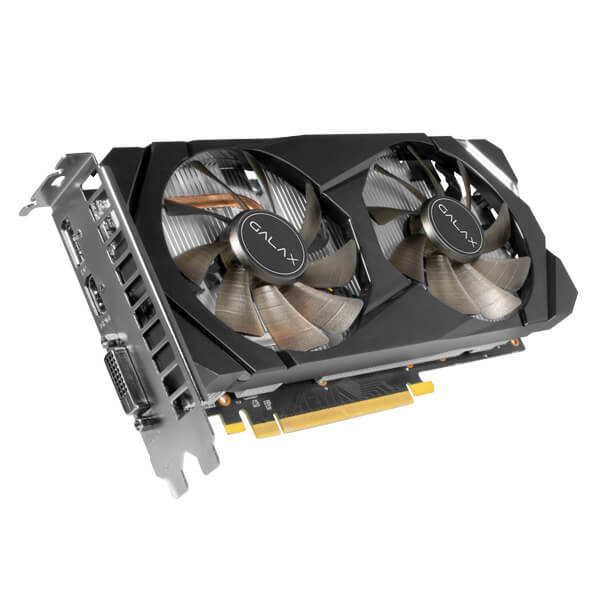 Galax GTX 1660 Super (1-Click OC) 6GB Gaming Graphics Card